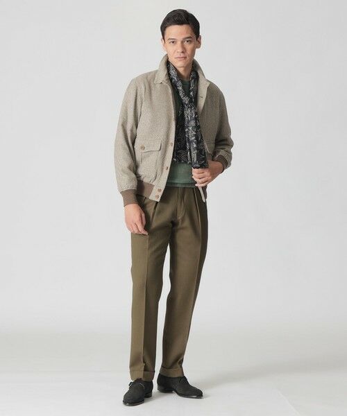 Paul Stuart / ポール・スチュアート ブルゾン | 【数量限定】「COLLECTION LINE」スイングトップブルゾン | 詳細1