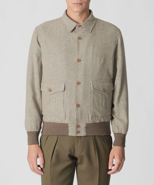 Paul Stuart / ポール・スチュアート ブルゾン | 【数量限定】「COLLECTION LINE」スイングトップブルゾン | 詳細2