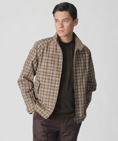 Paul Stuart / ポール・スチュアート ブルゾン | 【数量限定】「COLLECTION LINE」チェック柄　Ｇ-4ブルゾン