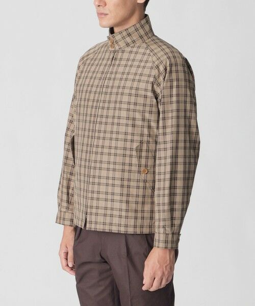 Paul Stuart / ポール・スチュアート ブルゾン | 【数量限定】「COLLECTION LINE」チェック柄　Ｇ-4ブルゾン | 詳細3