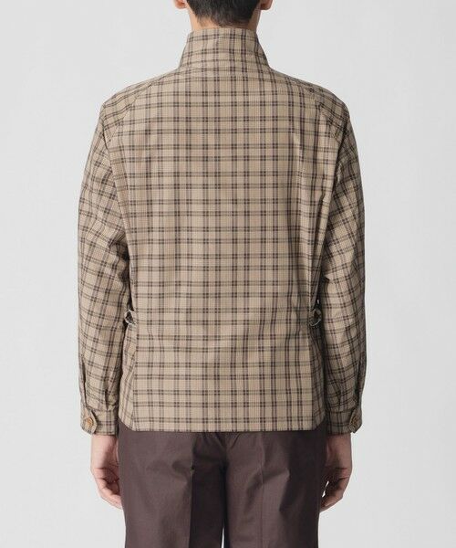 Paul Stuart / ポール・スチュアート ブルゾン | 【数量限定】「COLLECTION LINE」チェック柄　Ｇ-4ブルゾン | 詳細4