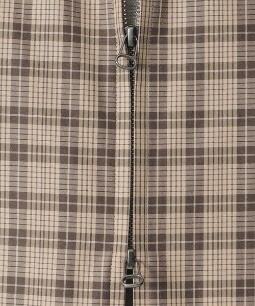 Paul Stuart / ポール・スチュアート ブルゾン | 【数量限定】「COLLECTION LINE」チェック柄　Ｇ-4ブルゾン | 詳細7