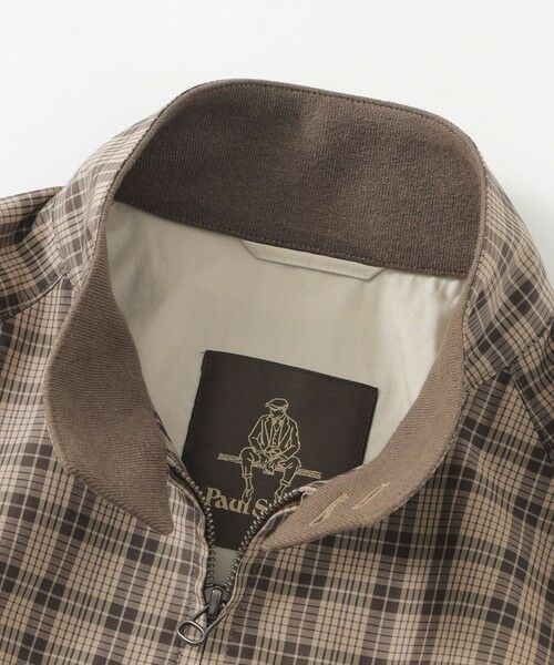 Paul Stuart / ポール・スチュアート ブルゾン | 【数量限定】「COLLECTION LINE」チェック柄　Ｇ-4ブルゾン | 詳細8