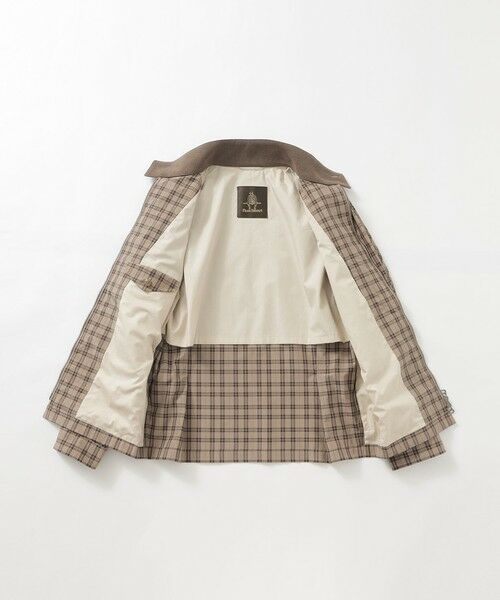 Paul Stuart / ポール・スチュアート ブルゾン | 【数量限定】「COLLECTION LINE」チェック柄　Ｇ-4ブルゾン | 詳細9