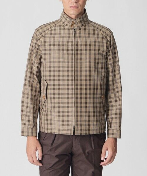 Paul Stuart / ポール・スチュアート ブルゾン | 【数量限定】「COLLECTION LINE」チェック柄　Ｇ-4ブルゾン | 詳細2