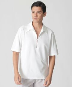 Paul Stuart / ポール・スチュアート シャツ・ブラウス | 【COLLECTION LINE】スキッパープルオーバーパイルシャツ