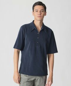 Paul Stuart / ポール・スチュアート シャツ・ブラウス | 【COLLECTION LINE】スキッパープルオーバーパイルシャツ