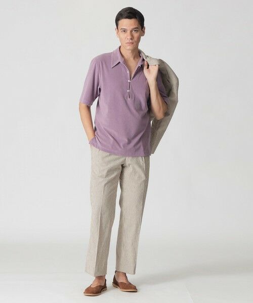 Paul Stuart / ポール・スチュアート シャツ・ブラウス | 【COLLECTION LINE】スキッパープルオーバーパイルシャツ | 詳細3