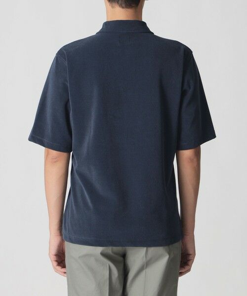 Paul Stuart / ポール・スチュアート シャツ・ブラウス | 【COLLECTION LINE】スキッパープルオーバーパイルシャツ | 詳細6