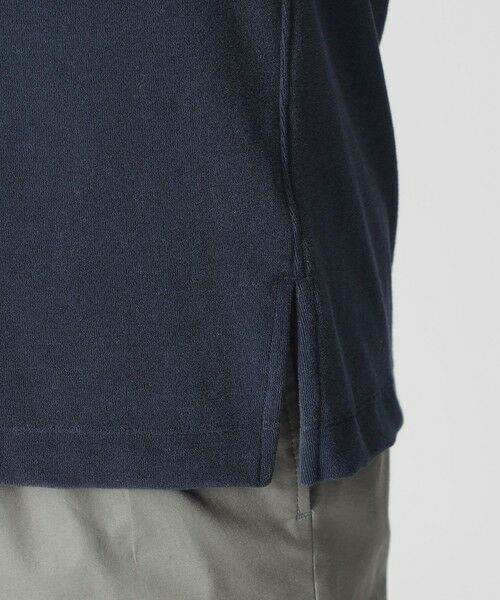 Paul Stuart / ポール・スチュアート シャツ・ブラウス | 【COLLECTION LINE】スキッパープルオーバーパイルシャツ | 詳細8