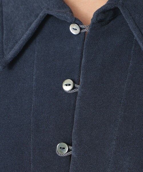 Paul Stuart / ポール・スチュアート シャツ・ブラウス | 【COLLECTION LINE】スキッパープルオーバーパイルシャツ | 詳細9