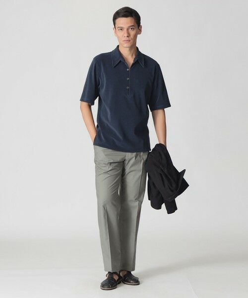 Paul Stuart / ポール・スチュアート シャツ・ブラウス | 【COLLECTION LINE】スキッパープルオーバーパイルシャツ | 詳細2