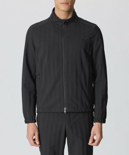 Paul Stuart / ポール・スチュアート ブルゾン | 【GOLF】シャドウストライプ　フルジップブルゾン | 詳細3