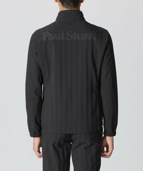 Paul Stuart / ポール・スチュアート ブルゾン | 【GOLF】シャドウストライプ　フルジップブルゾン | 詳細5