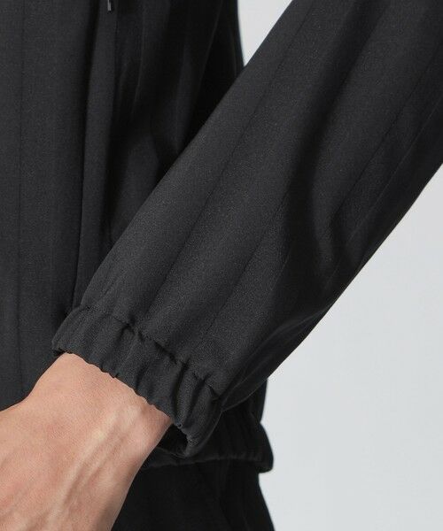 Paul Stuart / ポール・スチュアート ブルゾン | 【GOLF】シャドウストライプ　フルジップブルゾン | 詳細6