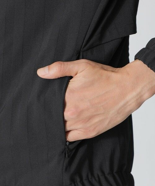 Paul Stuart / ポール・スチュアート ブルゾン | 【GOLF】シャドウストライプ　フルジップブルゾン | 詳細7