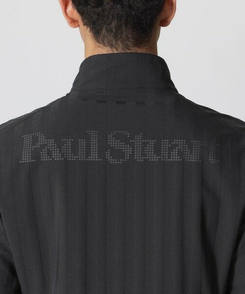 Paul Stuart / ポール・スチュアート ブルゾン | 【GOLF】シャドウストライプ　フルジップブルゾン | 詳細8