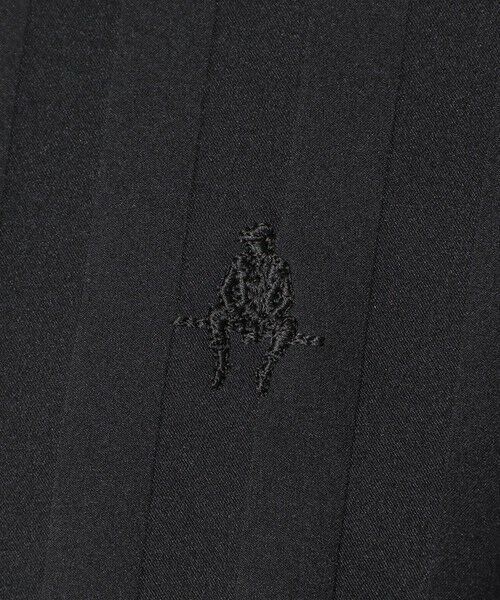 Paul Stuart / ポール・スチュアート ブルゾン | 【GOLF】シャドウストライプ　フルジップブルゾン | 詳細10