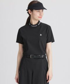 Paul Stuart / ポール・スチュアート カットソー | 【GOLF】半袖モックネックＴシャツ