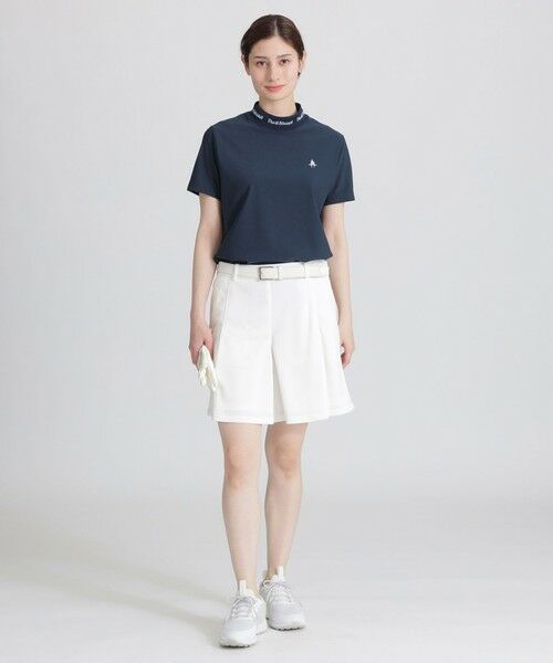 Paul Stuart / ポール・スチュアート カットソー | 【GOLF】半袖モックネックＴシャツ | 詳細3