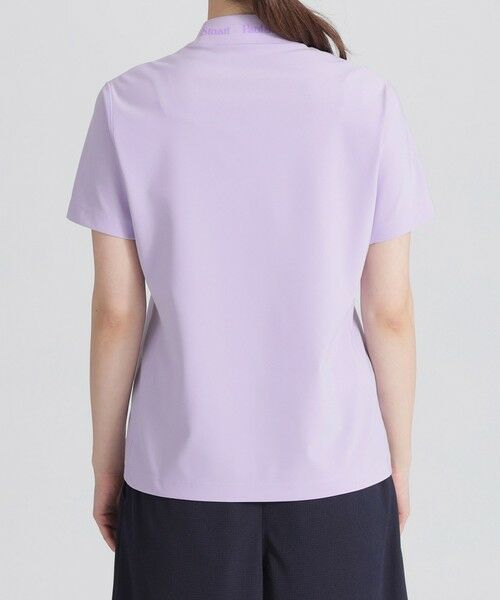 Paul Stuart / ポール・スチュアート カットソー | 【GOLF】半袖モックネックＴシャツ | 詳細7