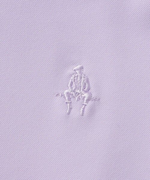 Paul Stuart / ポール・スチュアート カットソー | 【GOLF】半袖モックネックＴシャツ | 詳細10