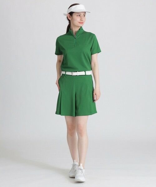 Paul Stuart / ポール・スチュアート スカート | 【GOLF】メッシュジャージー　ゴルフキュロットスカート | 詳細6