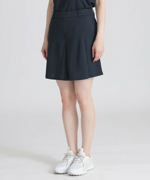 Paul Stuart / ポール・スチュアート スカート | 【GOLF】メッシュジャージー　ゴルフキュロットスカート | 詳細8