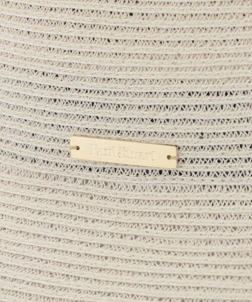 Paul Stuart / ポール・スチュアート ハット | 【ウォッシャブル】カプリハット | 詳細6