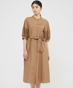 Paul Stuart / ポール・スチュアート ロング・マキシ丈ワンピース | ナチュラルローン　ワンピース