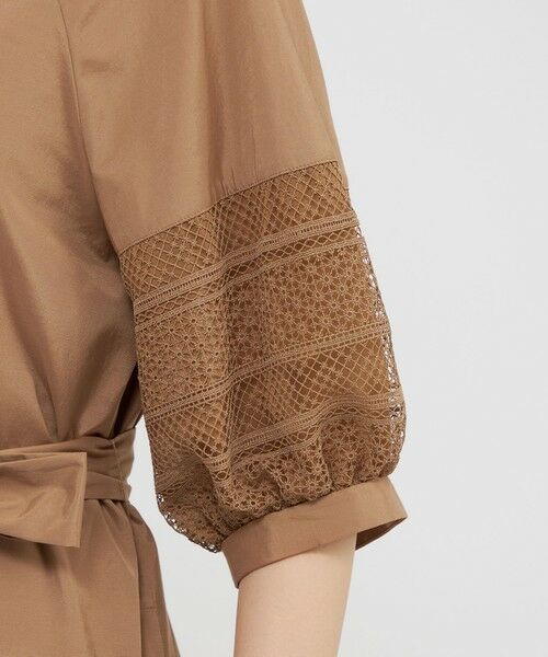 Paul Stuart / ポール・スチュアート ロング・マキシ丈ワンピース | ナチュラルローン　ワンピース | 詳細6