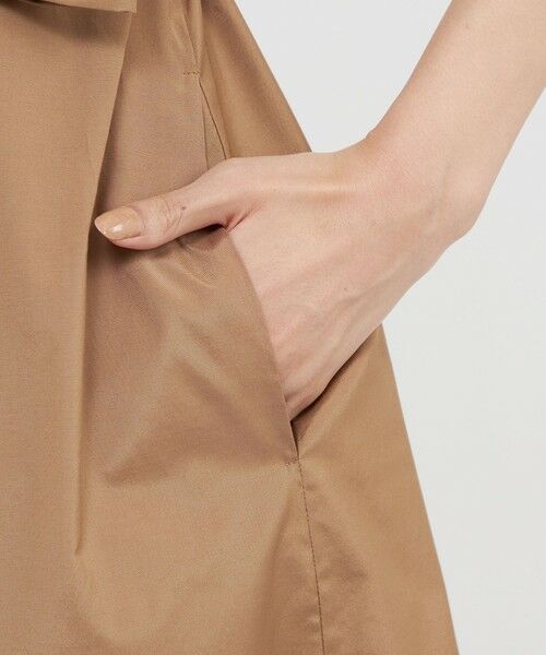 Paul Stuart / ポール・スチュアート ロング・マキシ丈ワンピース | ナチュラルローン　ワンピース | 詳細7