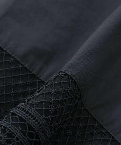 Paul Stuart / ポール・スチュアート ロング・マキシ丈ワンピース | ナチュラルローン　ワンピース | 詳細9