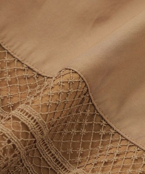 Paul Stuart / ポール・スチュアート ロング・マキシ丈ワンピース | ナチュラルローン　ワンピース | 詳細10