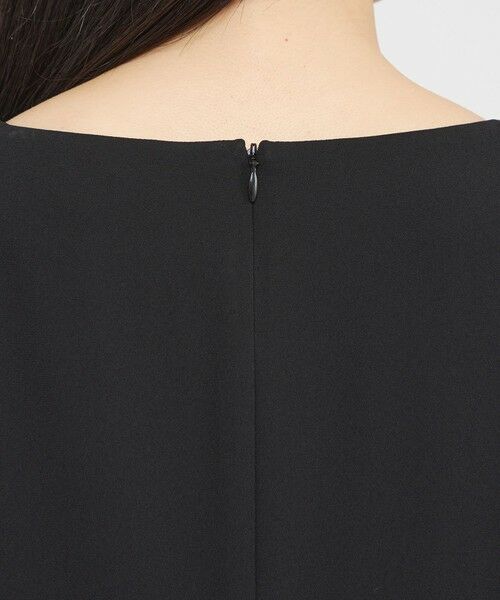 Paul Stuart / ポール・スチュアート ロング・マキシ丈ワンピース | 【ウォッシャブル】ライトジョーゼット　ワンピース | 詳細6