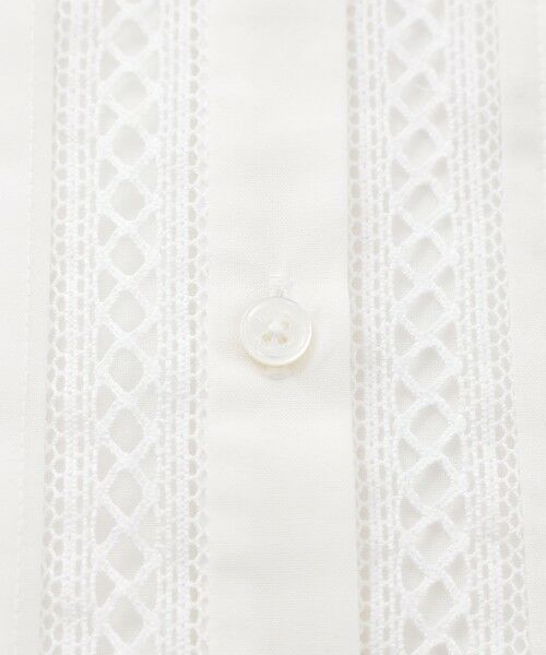 Paul Stuart / ポール・スチュアート シャツ・ブラウス | 【ウォッシャブル】コットンボイル　ブラウス | 詳細11