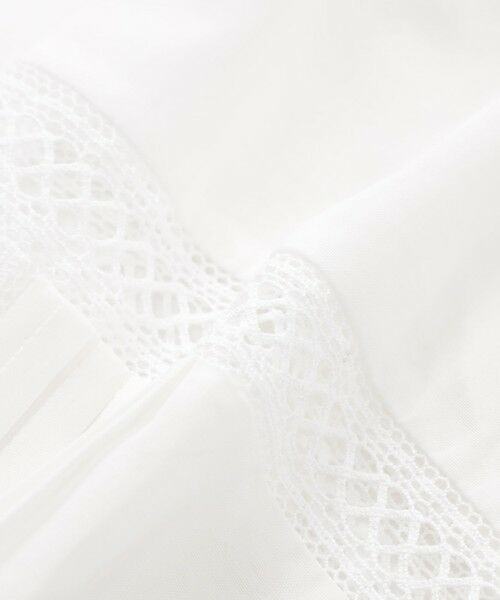 Paul Stuart / ポール・スチュアート シャツ・ブラウス | 【ウォッシャブル】コットンボイル　ブラウス | 詳細12