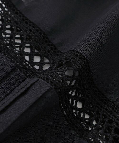 Paul Stuart / ポール・スチュアート シャツ・ブラウス | 【ウォッシャブル】コットンボイル　ブラウス | 詳細13