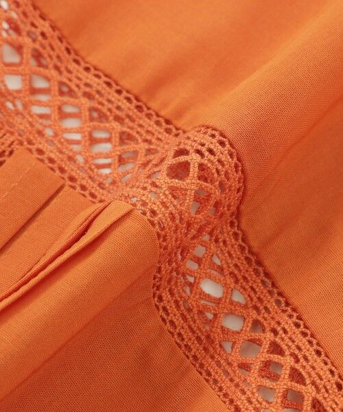 Paul Stuart / ポール・スチュアート シャツ・ブラウス | 【ウォッシャブル】コットンボイル　ブラウス | 詳細14