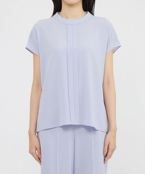 Paul Stuart / ポール・スチュアート シャツ・ブラウス | 【ウォッシャブル】ライトジョーゼット　ブラウス | 詳細5