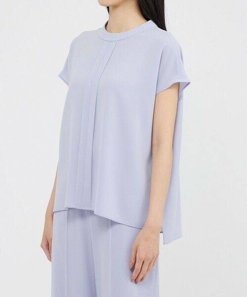 Paul Stuart / ポール・スチュアート シャツ・ブラウス | 【ウォッシャブル】ライトジョーゼット　ブラウス | 詳細6