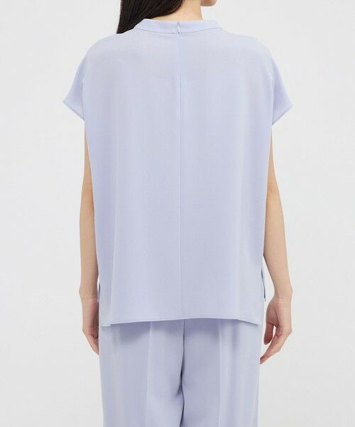 Paul Stuart / ポール・スチュアート シャツ・ブラウス | 【ウォッシャブル】ライトジョーゼット　ブラウス | 詳細7