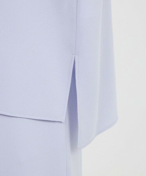 Paul Stuart / ポール・スチュアート シャツ・ブラウス | 【ウォッシャブル】ライトジョーゼット　ブラウス | 詳細10