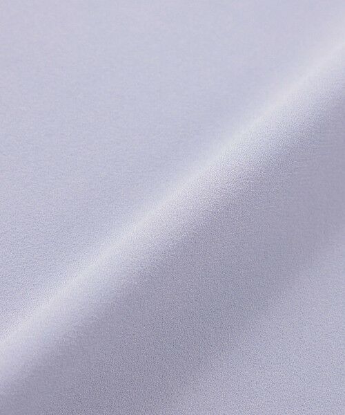 Paul Stuart / ポール・スチュアート シャツ・ブラウス | 【ウォッシャブル】ライトジョーゼット　ブラウス | 詳細12