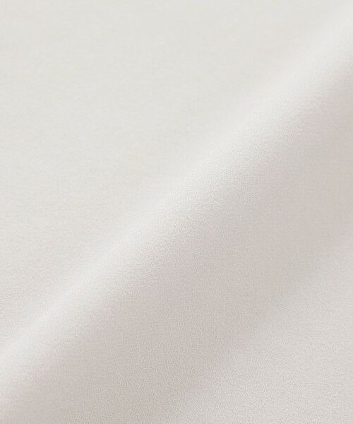 Paul Stuart / ポール・スチュアート シャツ・ブラウス | 【ウォッシャブル】ライトジョーゼット　ブラウス | 詳細13