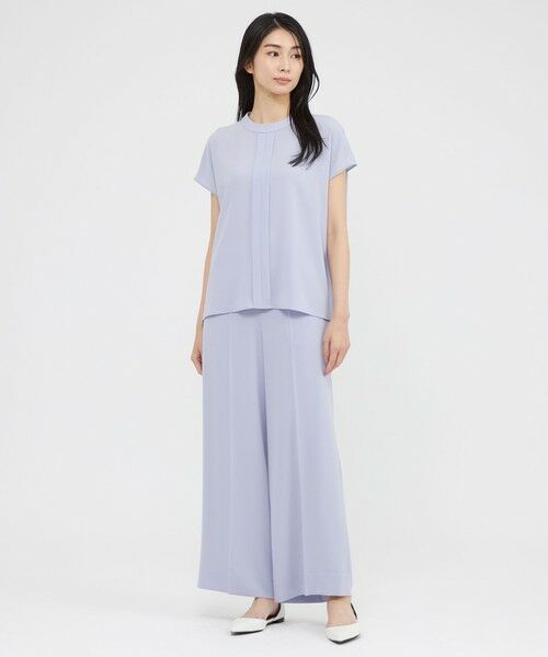 Paul Stuart / ポール・スチュアート シャツ・ブラウス | 【ウォッシャブル】ライトジョーゼット　ブラウス | 詳細3