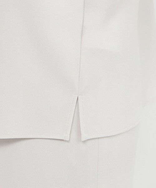 Paul Stuart / ポール・スチュアート シャツ・ブラウス | 【ウォッシャブル】ライトジョーゼット　ブラウス | 詳細8