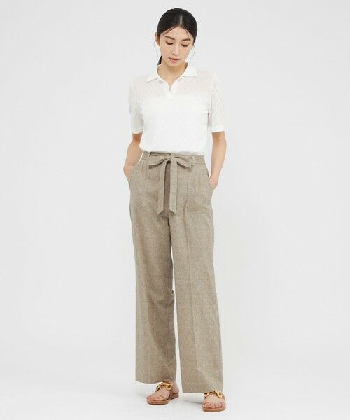 Paul Stuart / ポール・スチュアート ニット・セーター | 【ウォッシャブル】メッシュアーガイル　プルオーバー | 詳細2