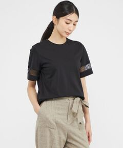 Paul Stuart / ポール・スチュアート カットソー | 【ウォッシャブル/接触冷感/UV対策】コンパクトポンチ　プルオーバー