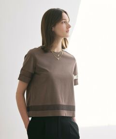 Paul Stuart / ポール・スチュアート カットソー | 【ウォッシャブル/接触冷感/UV対策】コンパクトポンチ　プルオーバー